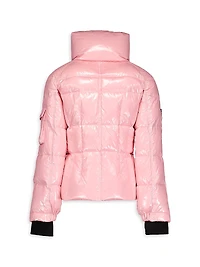 Girl's Freestyle Down Jacket