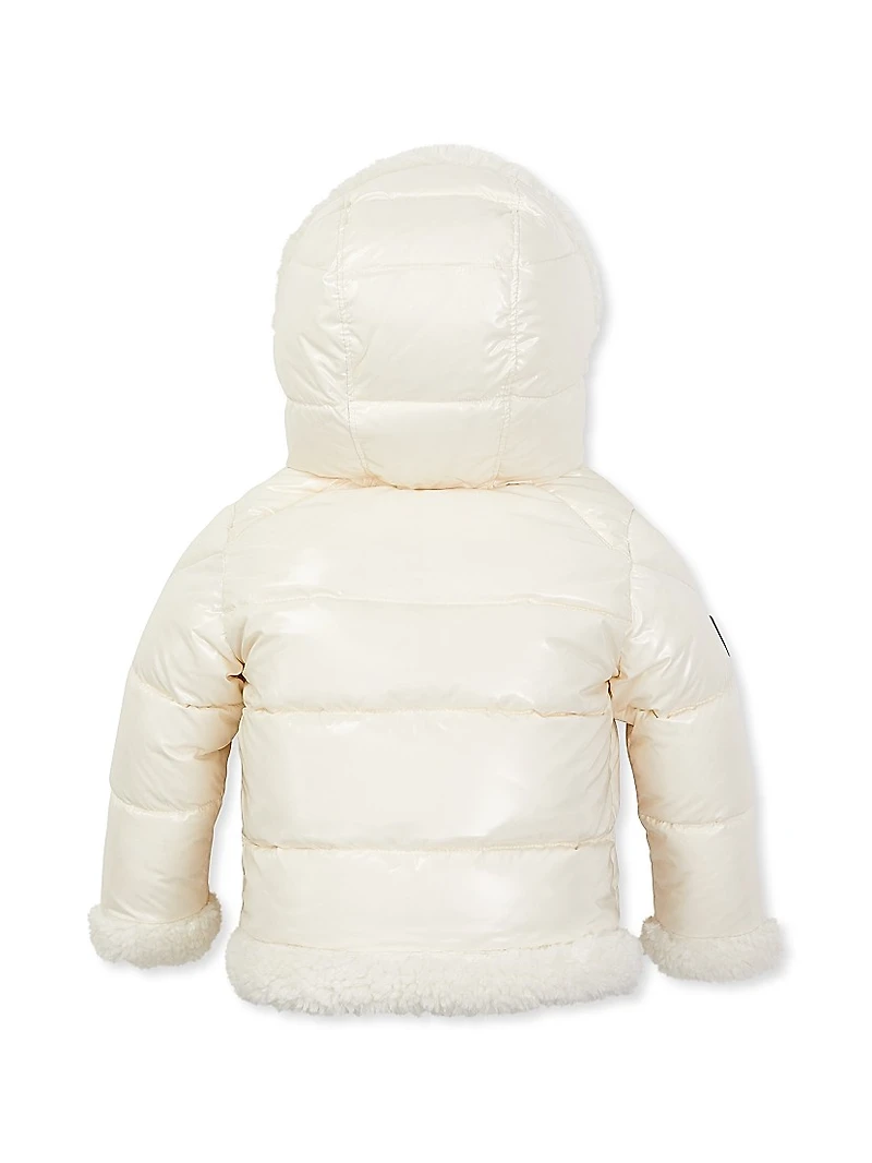 Baby Girl's Blizzard Down Puffer Jacket