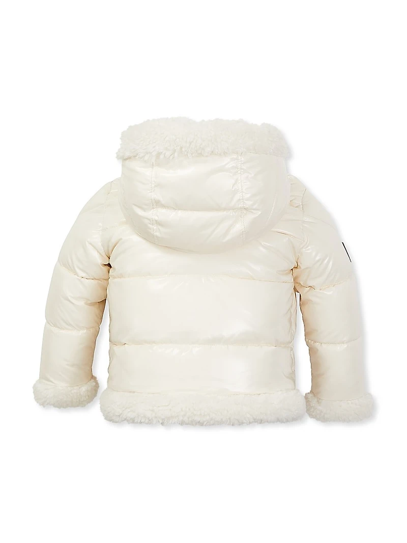 Baby Girl's Blizzard Down Puffer Jacket