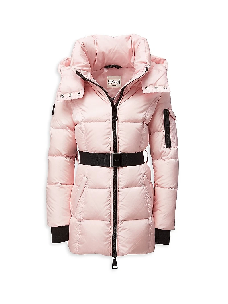 Little Girl's & Matte Soho Down Jacket