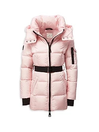 Little Girl's & Matte Soho Down Jacket