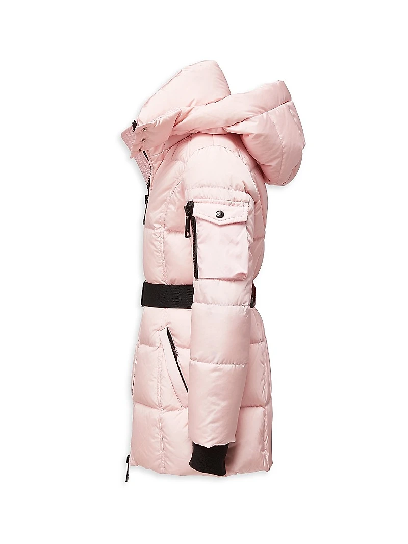 Little Girl's & Matte Soho Down Jacket