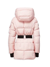 Little Girl's & Matte Soho Down Jacket
