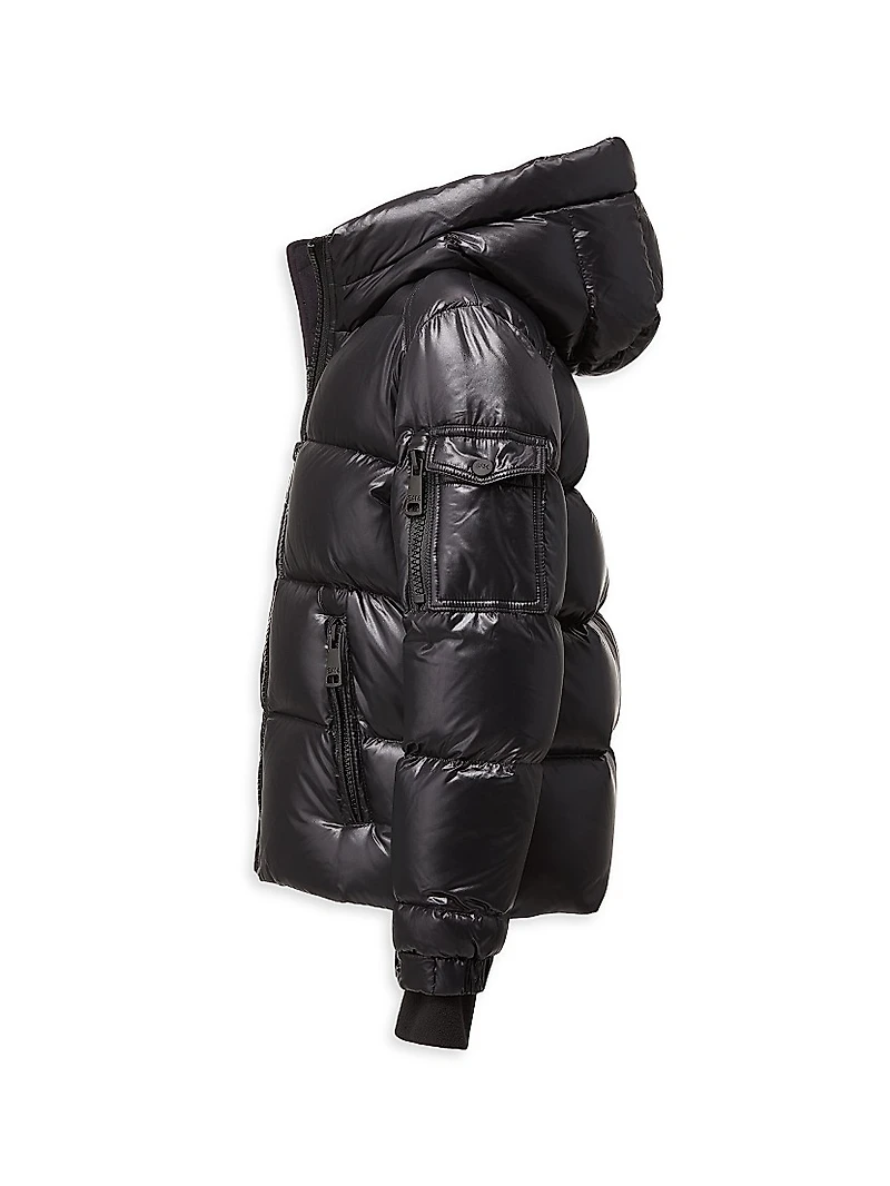 Little Boy's & Parker Down Puffer Jacket