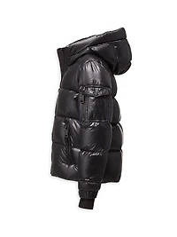 Little Boy's & Parker Down Puffer Jacket