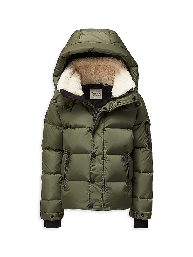 Little Boy's & Frontier Sherpa Down Jacket
