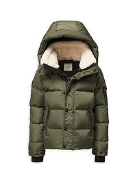 Little Boy's & Frontier Sherpa Down Jacket