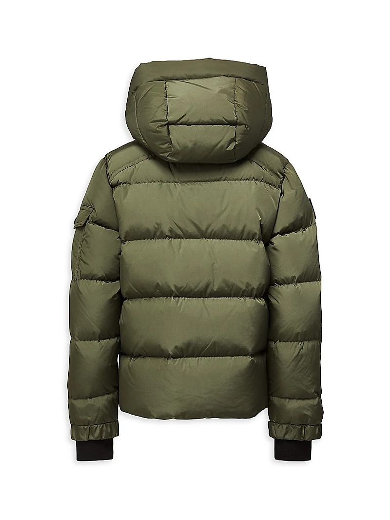 Little Boy's & Frontier Sherpa Down Jacket