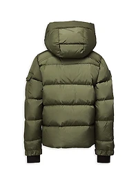 Little Boy's & Frontier Sherpa Down Jacket