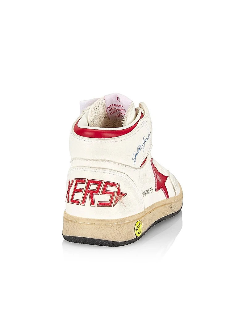 Kid's High-Top Sky Star Sneakers