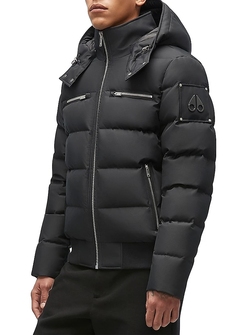 Cloud Quilted Boerum Bomber