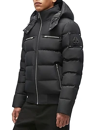Cloud Quilted Boerum Bomber