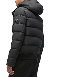 Cloud Quilted Boerum Bomber
