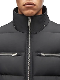 Cloud Quilted Boerum Bomber