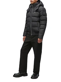 Cloud Quilted Boerum Bomber