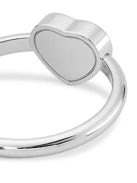 My Happy Hearts 18K White Gold & Diamond Ring