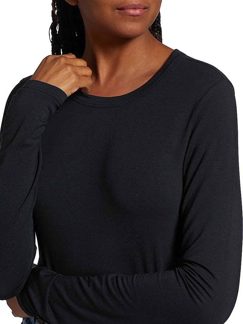 ICONS Luca Slim Long-Sleeve T-Shirt