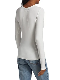 ICONS Luca Slim Long-Sleeve T-Shirt