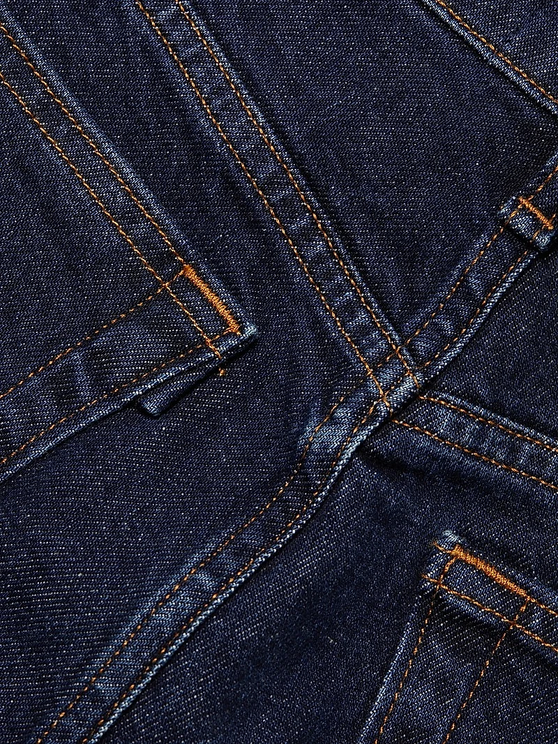 Straight Authentic Cropped Jeans