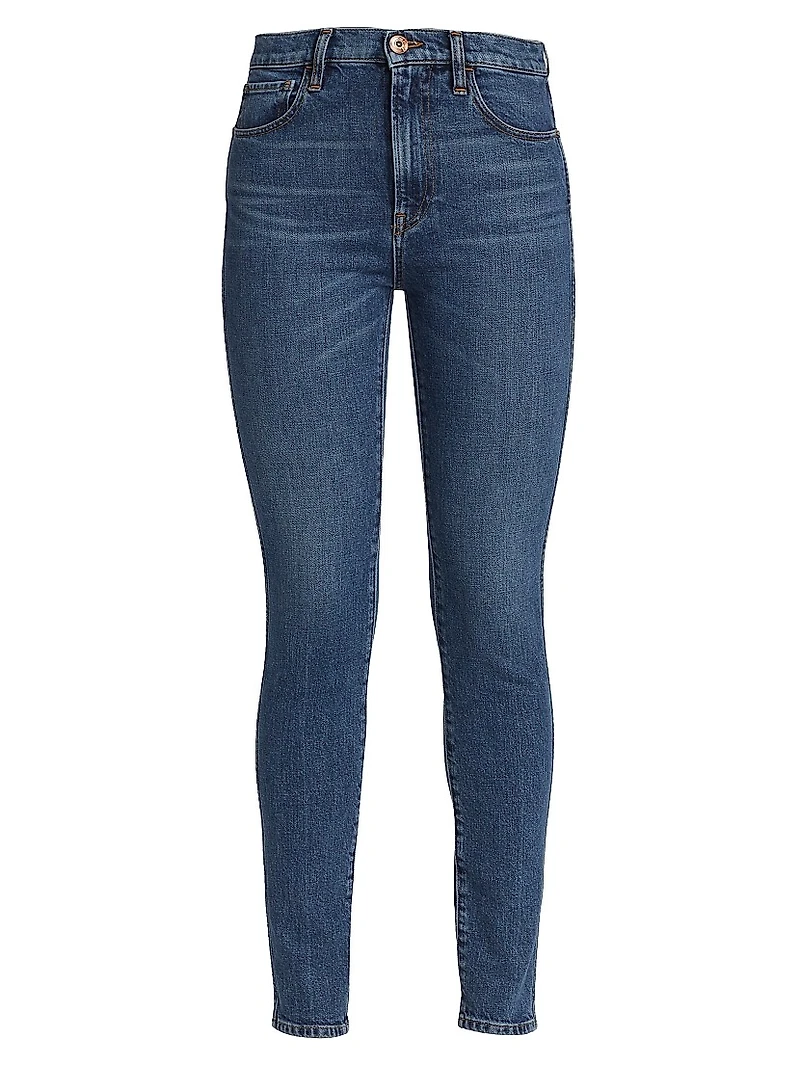 Authentic Mid-Rise Straight-Leg Jeans