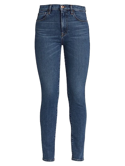 Authentic Mid-Rise Straight-Leg Jeans