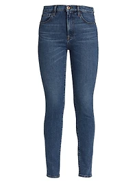 Authentic Mid-Rise Straight-Leg Jeans