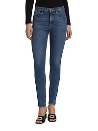 Authentic Mid-Rise Straight-Leg Jeans