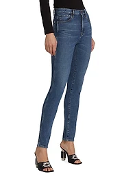 Authentic Mid-Rise Straight-Leg Jeans