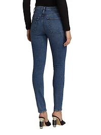 Authentic Mid-Rise Straight-Leg Jeans