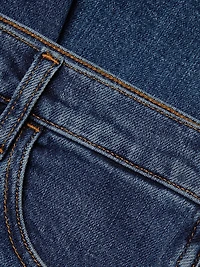 Authentic Mid-Rise Straight-Leg Jeans
