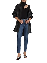 Authentic Mid-Rise Straight-Leg Jeans