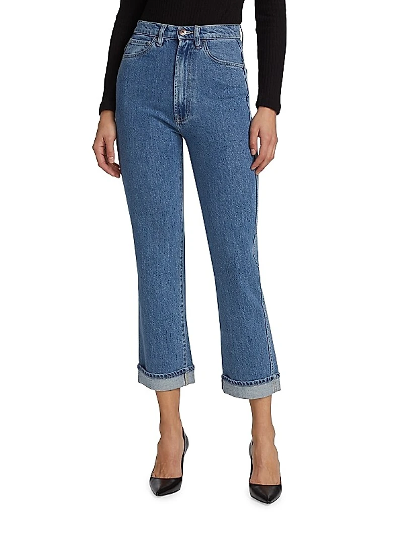 Claudia Extreme High-Rise Jeans