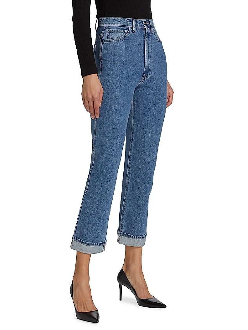 Claudia Extreme High-Rise Jeans