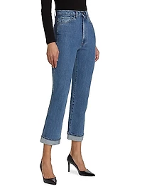 Claudia Extreme High-Rise Jeans