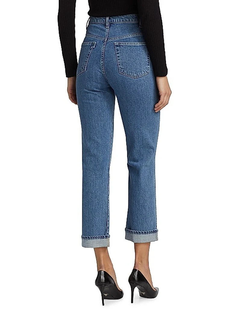 Claudia Extreme High-Rise Jeans