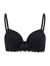 Luxury Moments Lace T-Shirt Bra