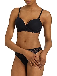 Luxury Moments Lace T-Shirt Bra