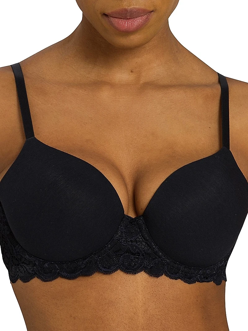 Luxury Moments Lace T-Shirt Bra