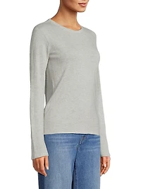 Cashmere Crewneck Sweater