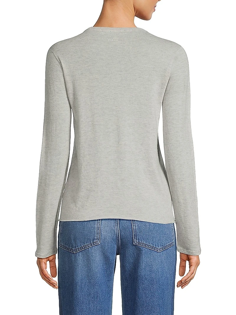 Cashmere Crewneck Sweater