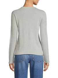 Cashmere Crewneck Sweater