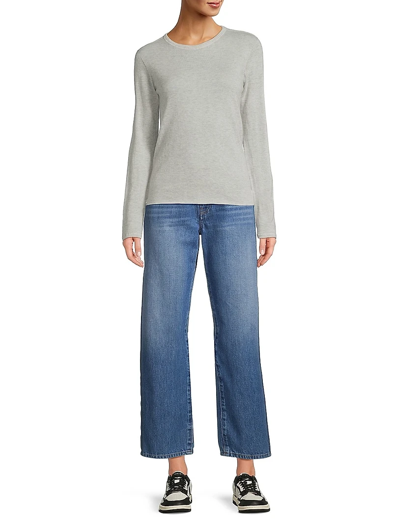 Cashmere Crewneck Sweater