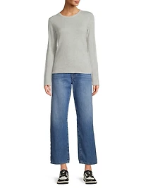 Cashmere Crewneck Sweater