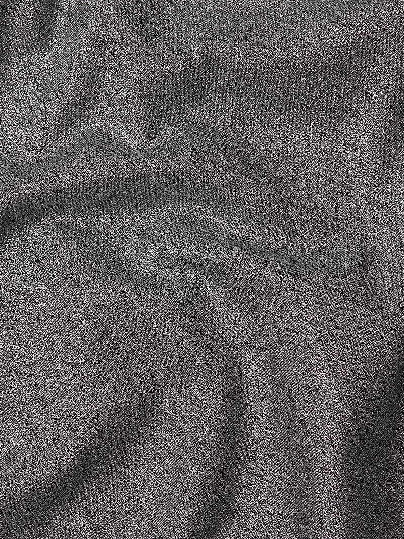 Soft Touch Metallic Crewneck Top