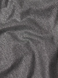 Soft Touch Metallic Crewneck Top