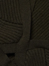 Cut-Out Cashmere Tank