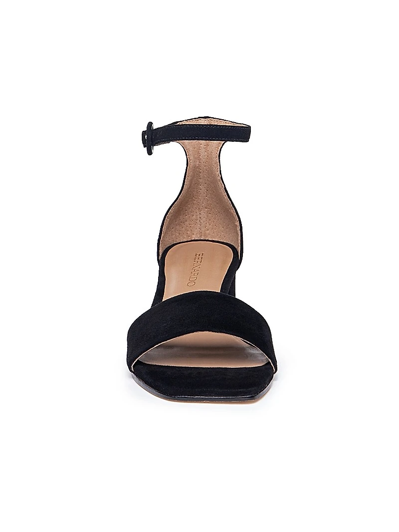 Jalena Low Heel Sandals
