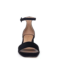 Jalena Low Heel Sandals