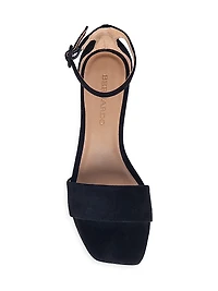 Jalena Low Heel Sandals