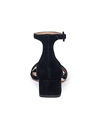 Jalena Low Heel Sandals